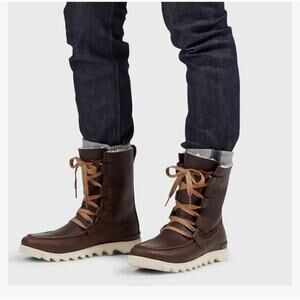 Sorel Kezar Storm Waterproof Leather Boots